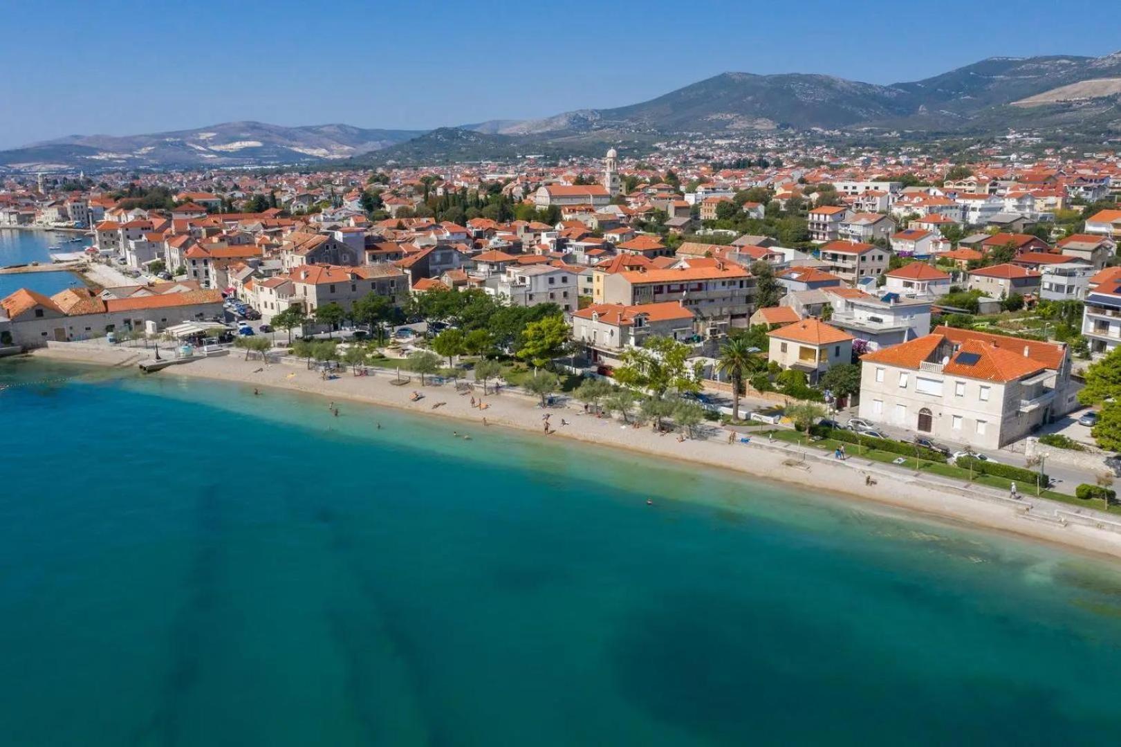 Apartman Lucijan Kaštela Εξωτερικό φωτογραφία