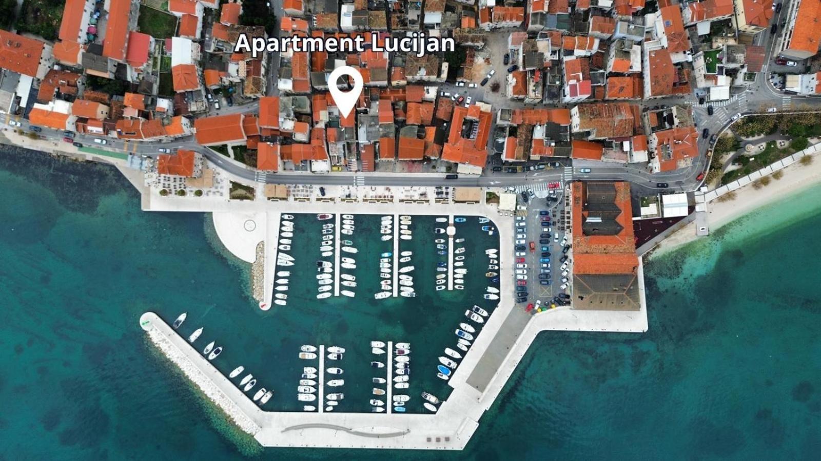 Apartman Lucijan Kaštela Εξωτερικό φωτογραφία