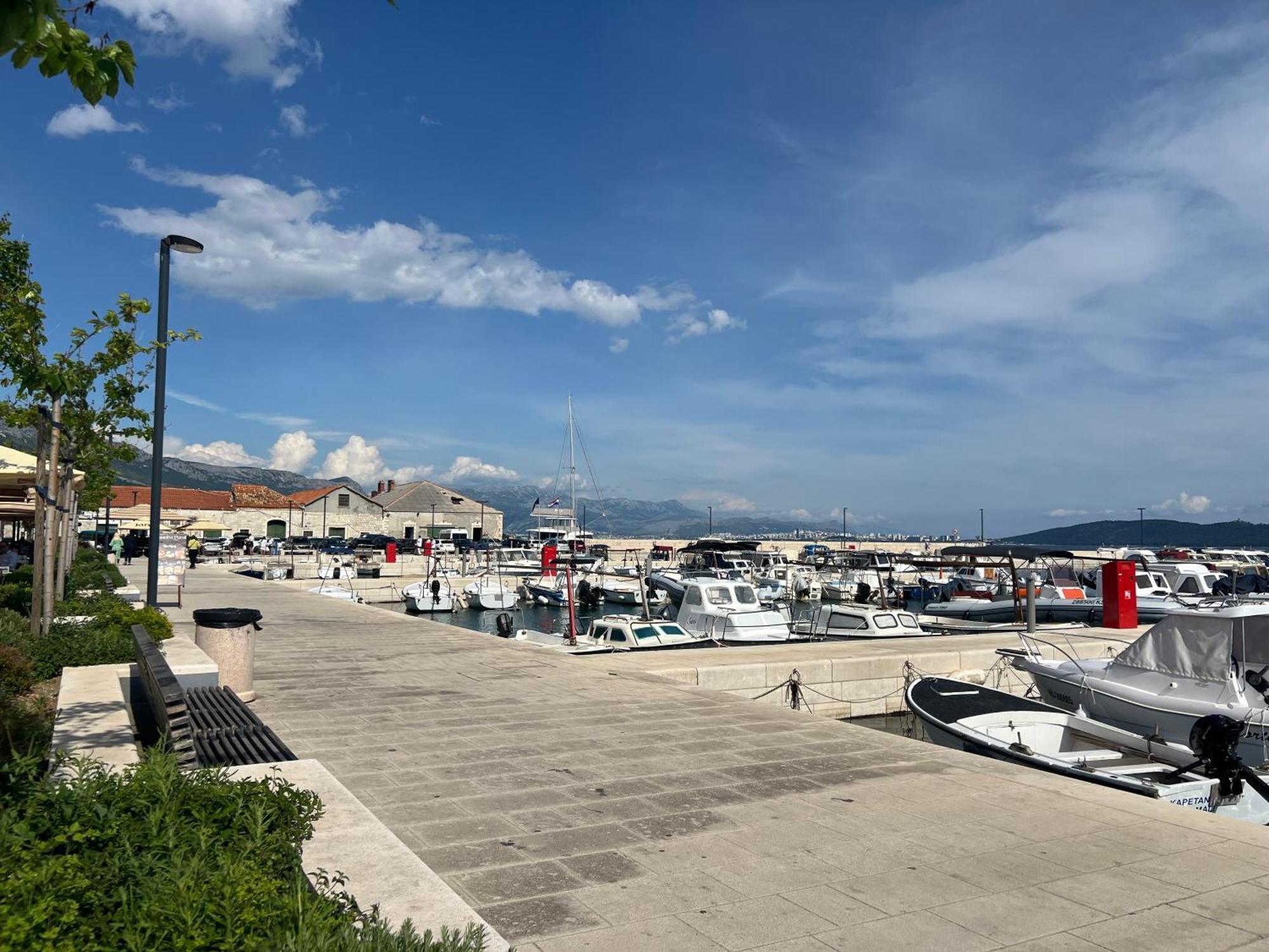 Apartman Lucijan Kaštela Εξωτερικό φωτογραφία